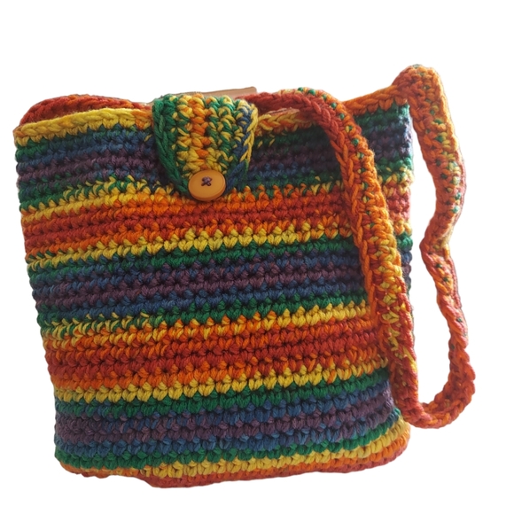 Fresh Off The Hook crochet tote - Picture 2 of 5